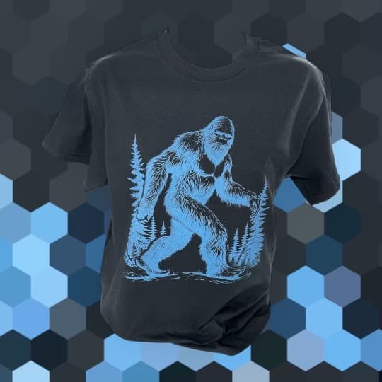 Blue Bigfoot