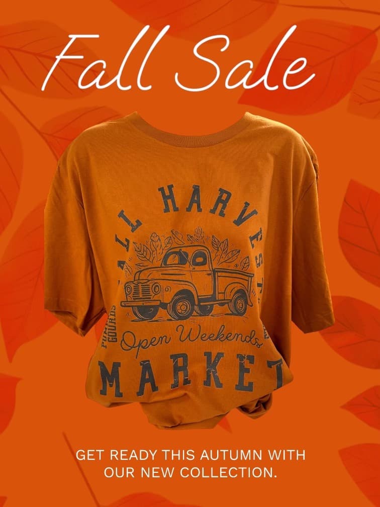 Fall Harvest/Truck TShirt in Autumn